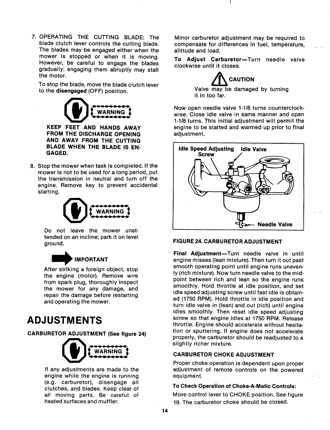 Bolens 131-796A manual 