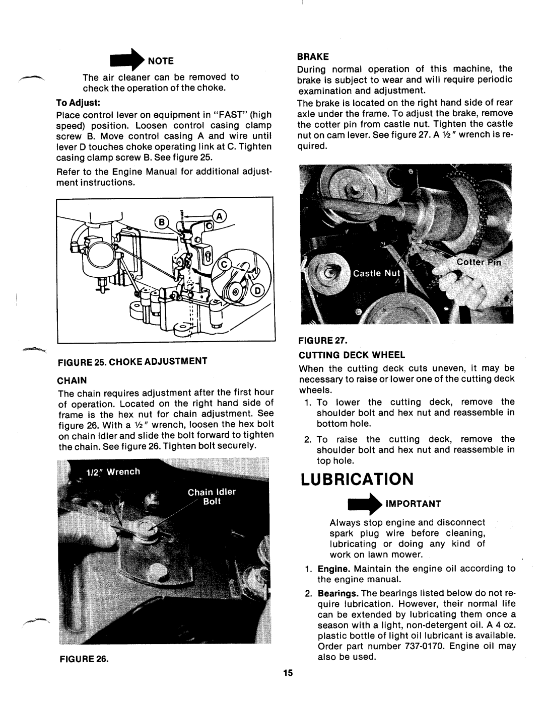 Bolens 131-796A manual 