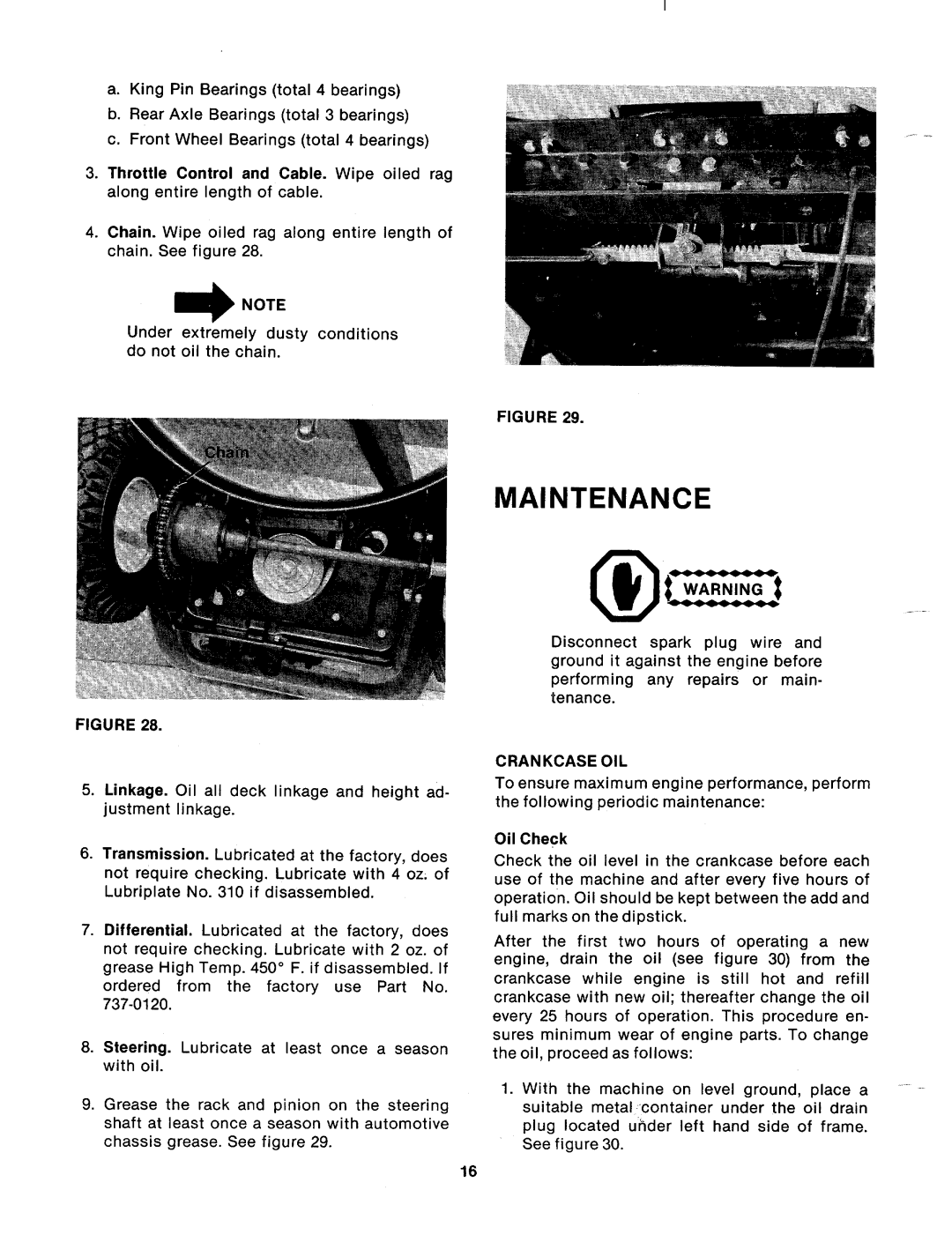 Bolens 131-796A manual 