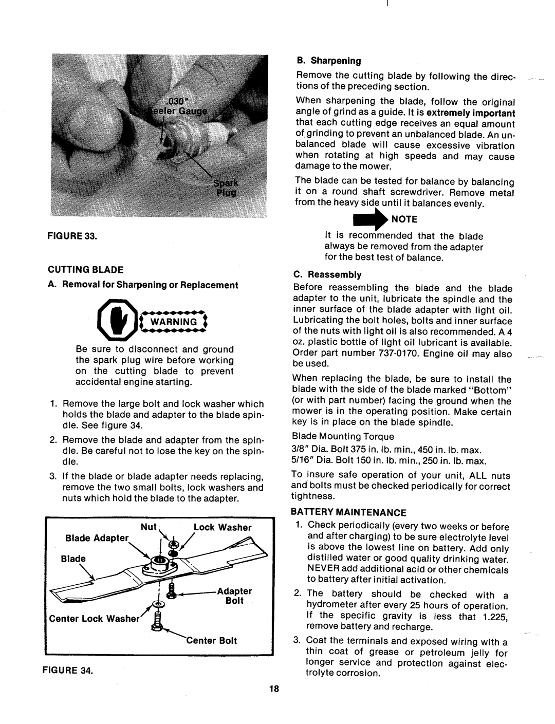 Bolens 131-796A manual 