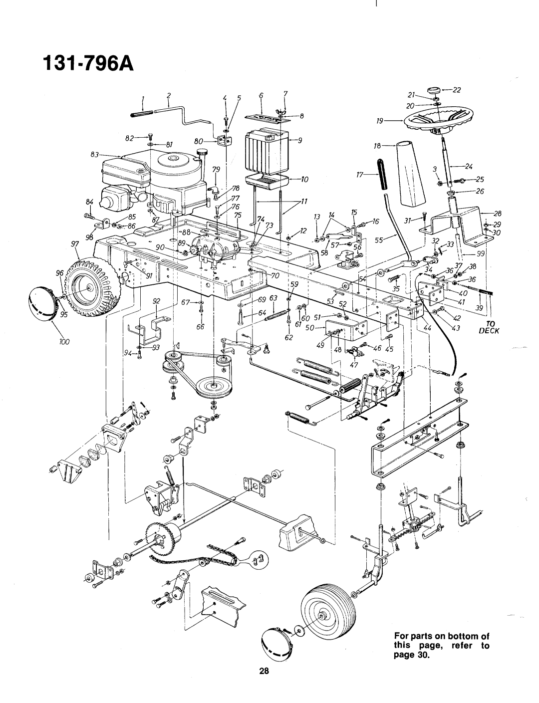 Bolens 131-796A manual 