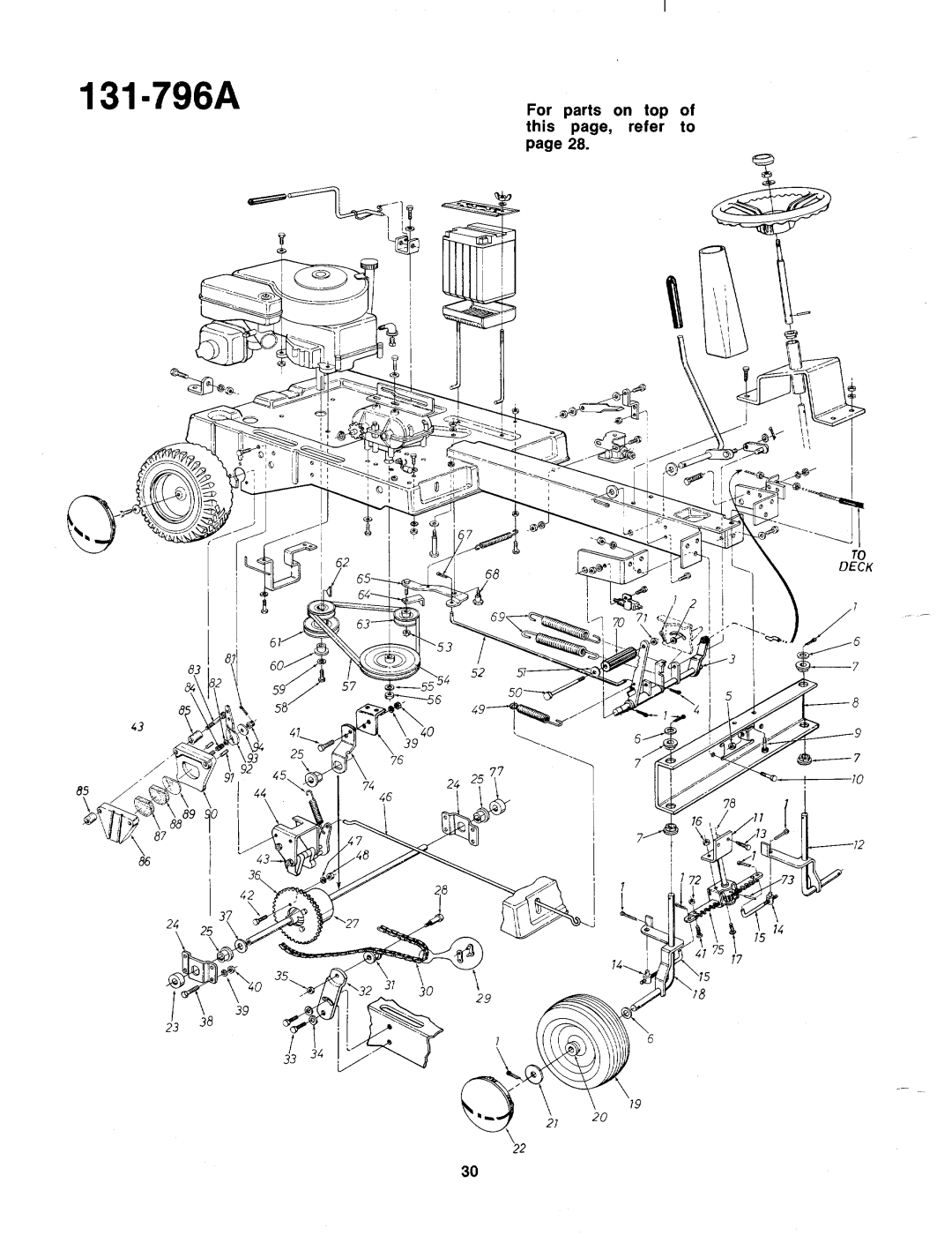 Bolens 131-796A manual 