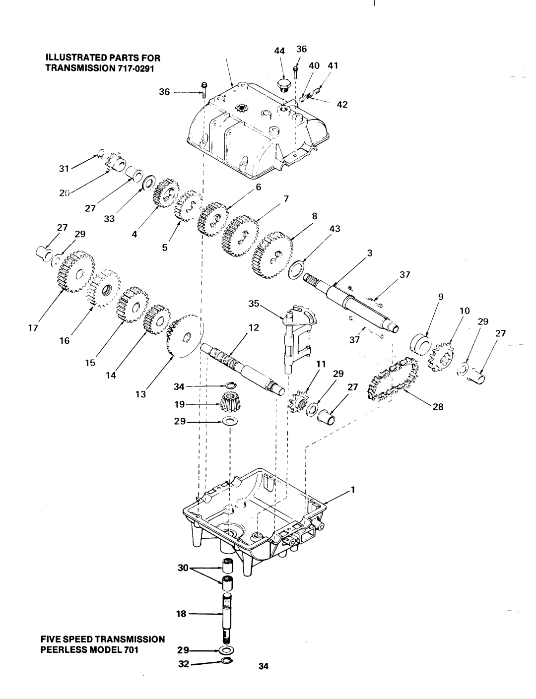 Bolens 131-796A manual 