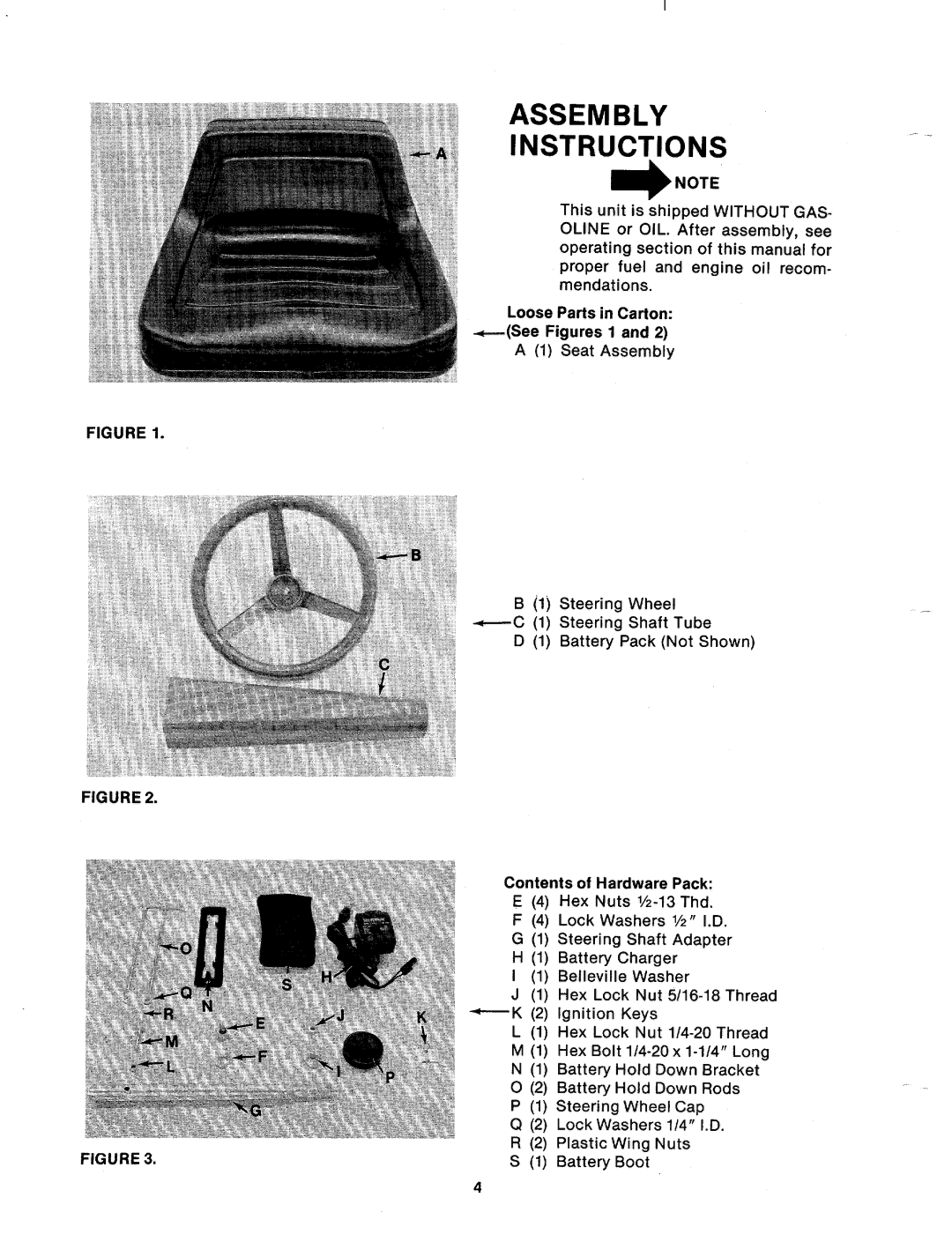 Bolens 131-796A manual 