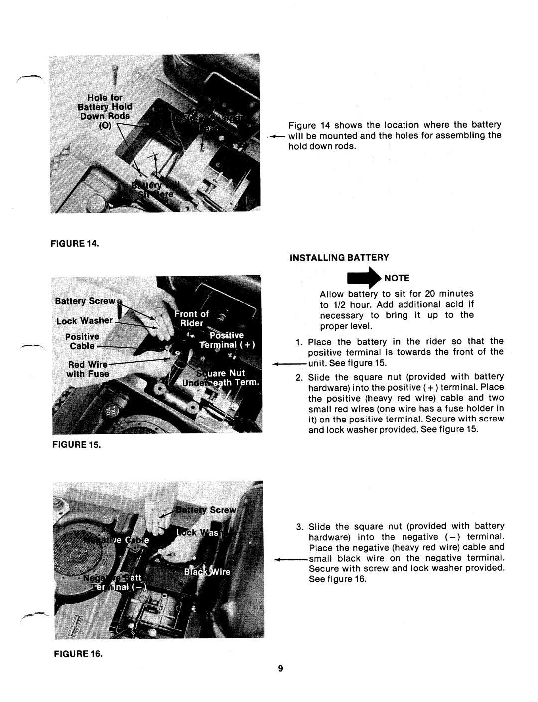 Bolens 131-796A manual 