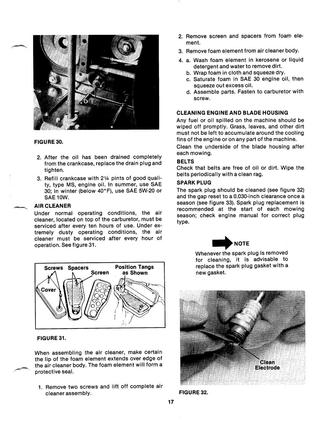 Bolens 131-796A manual 