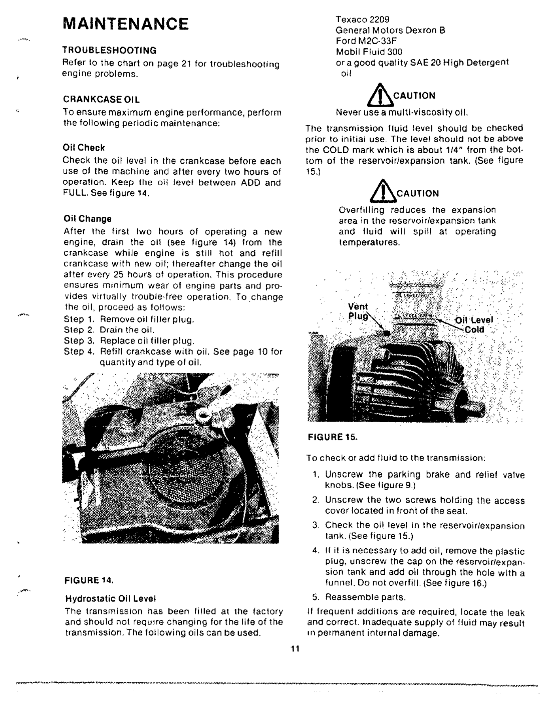 Bolens 132-050A manual 