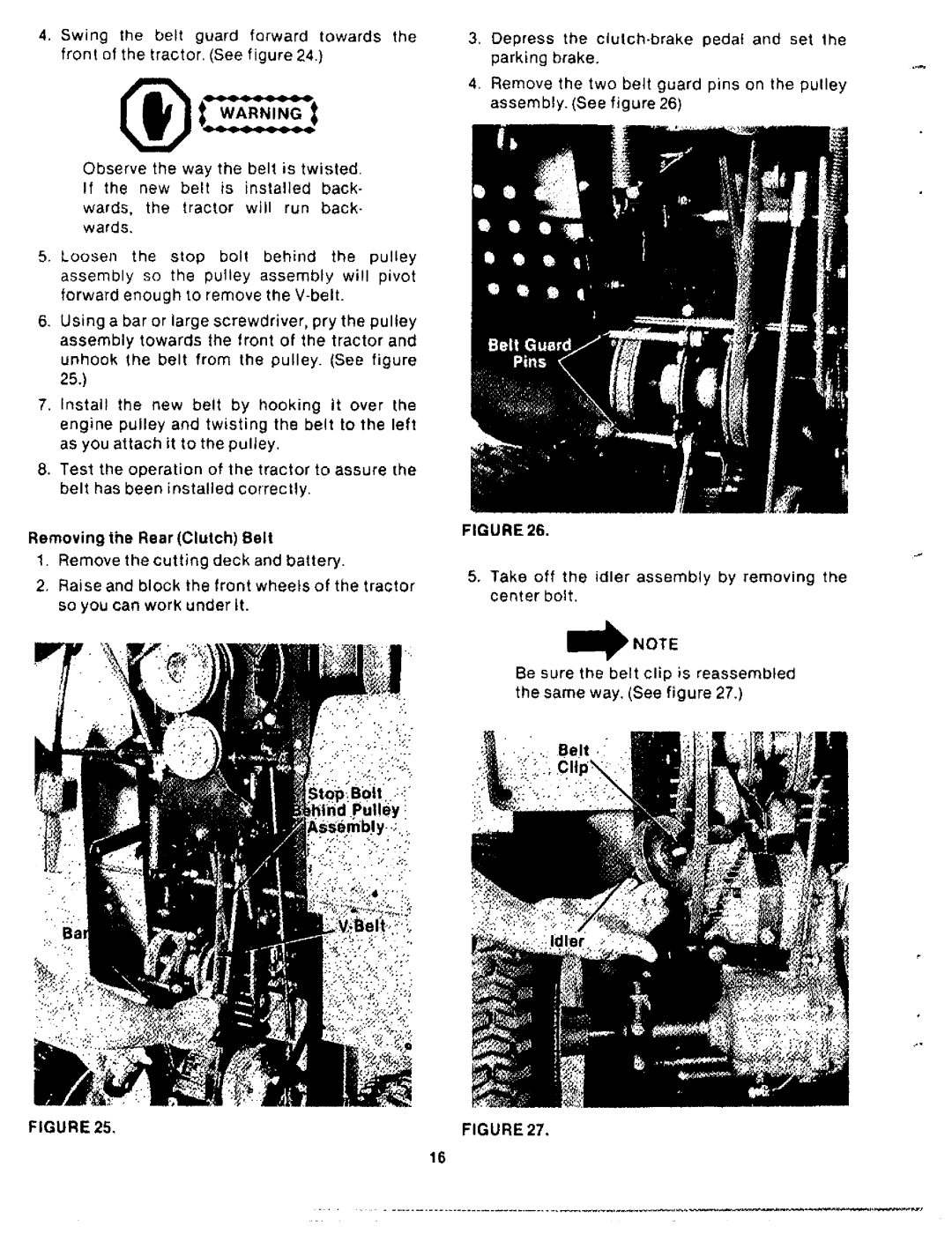 Bolens 132-050A manual 