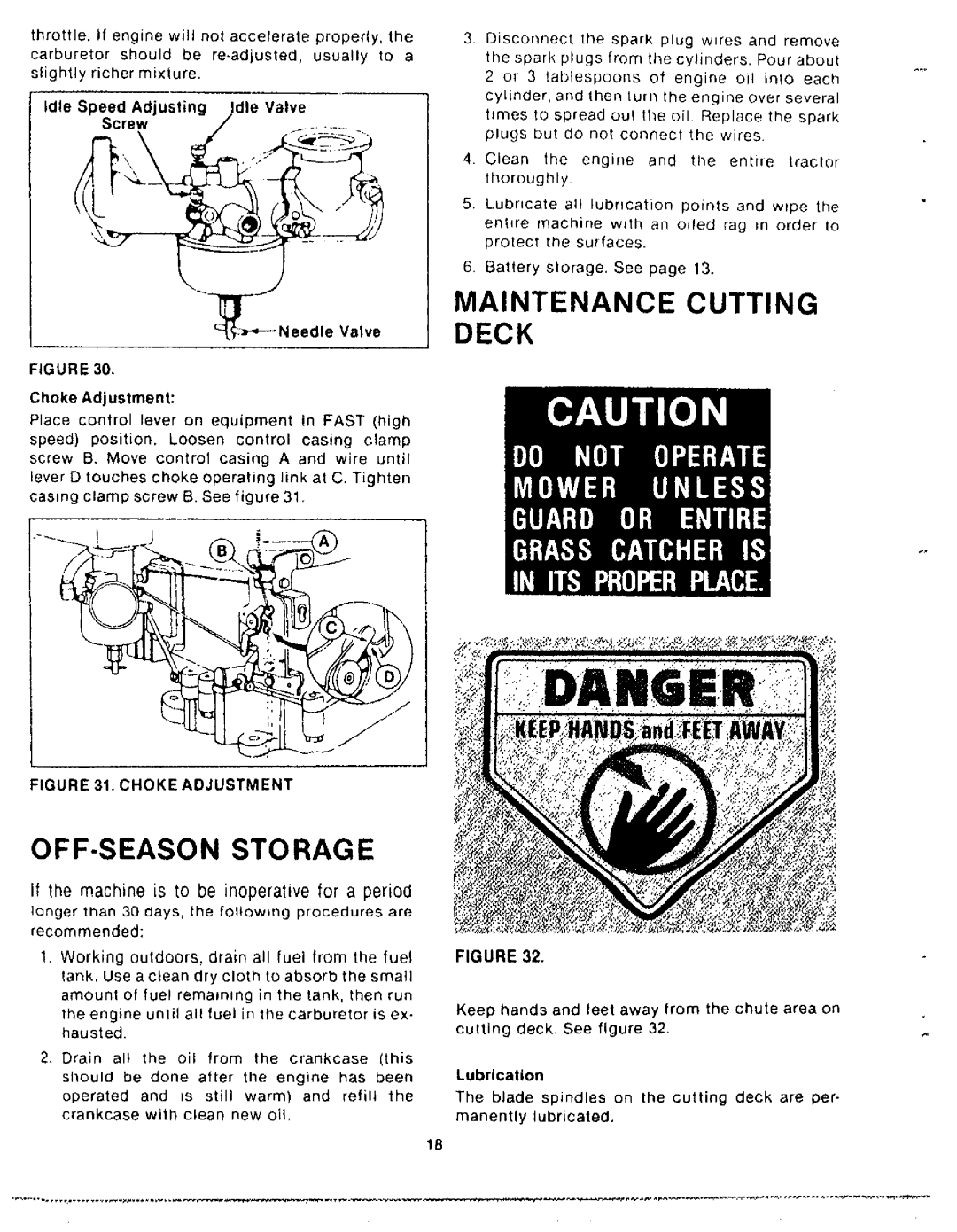 Bolens 132-050A manual 