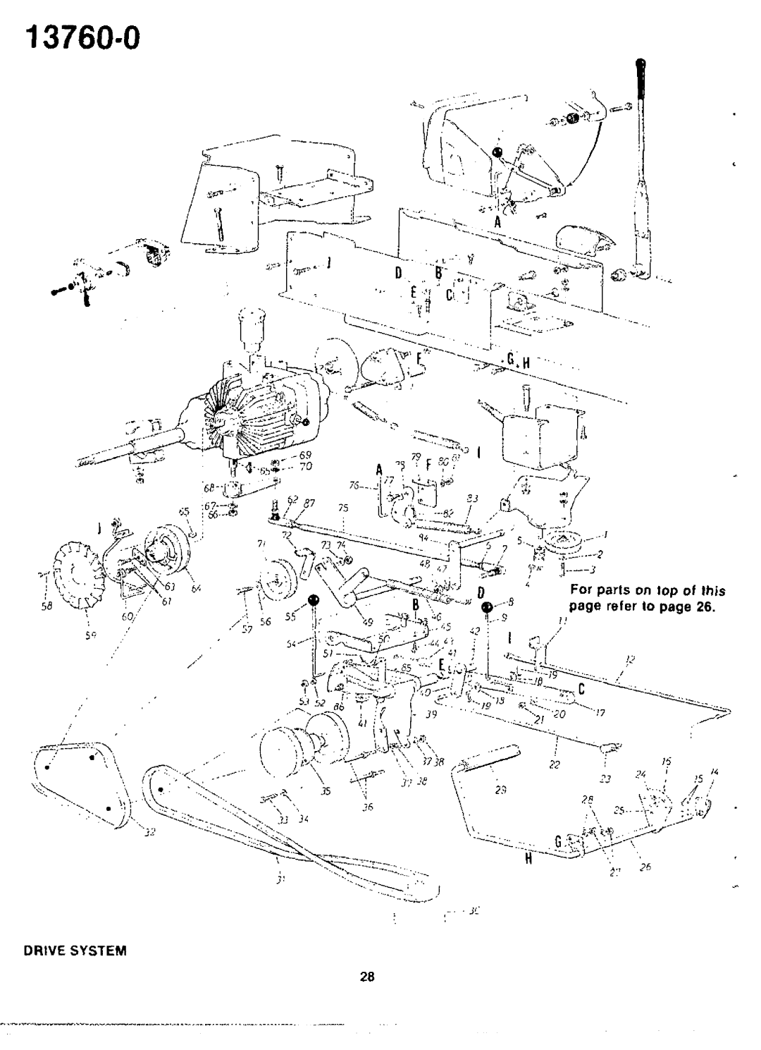 Bolens 132-050A manual 