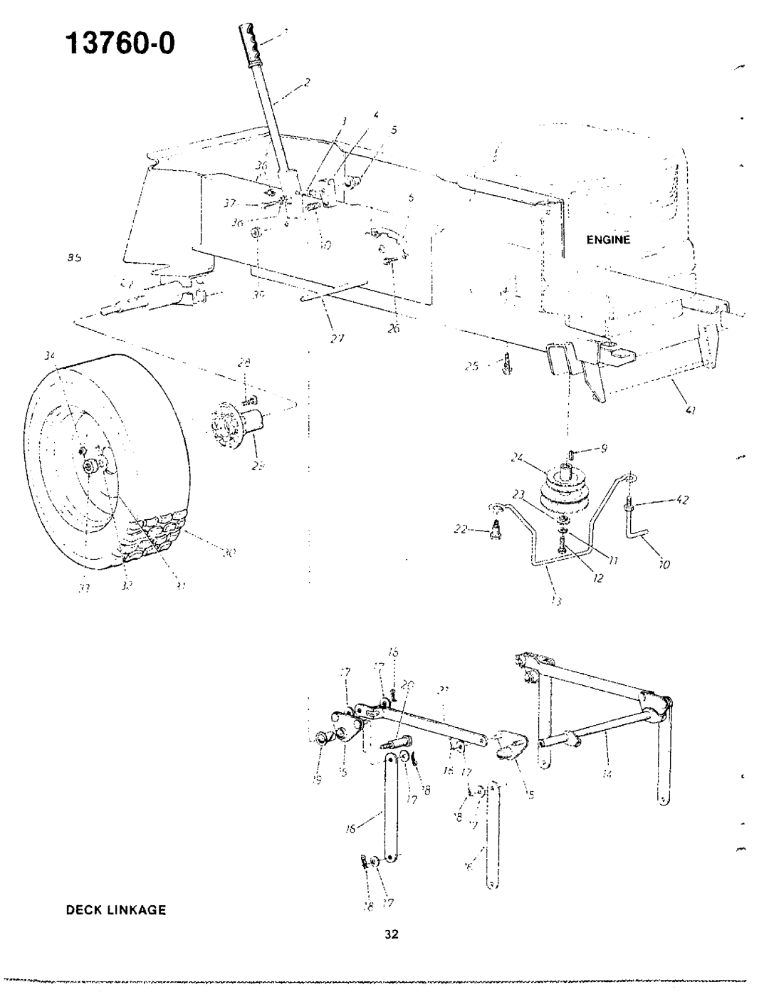 Bolens 132-050A manual 