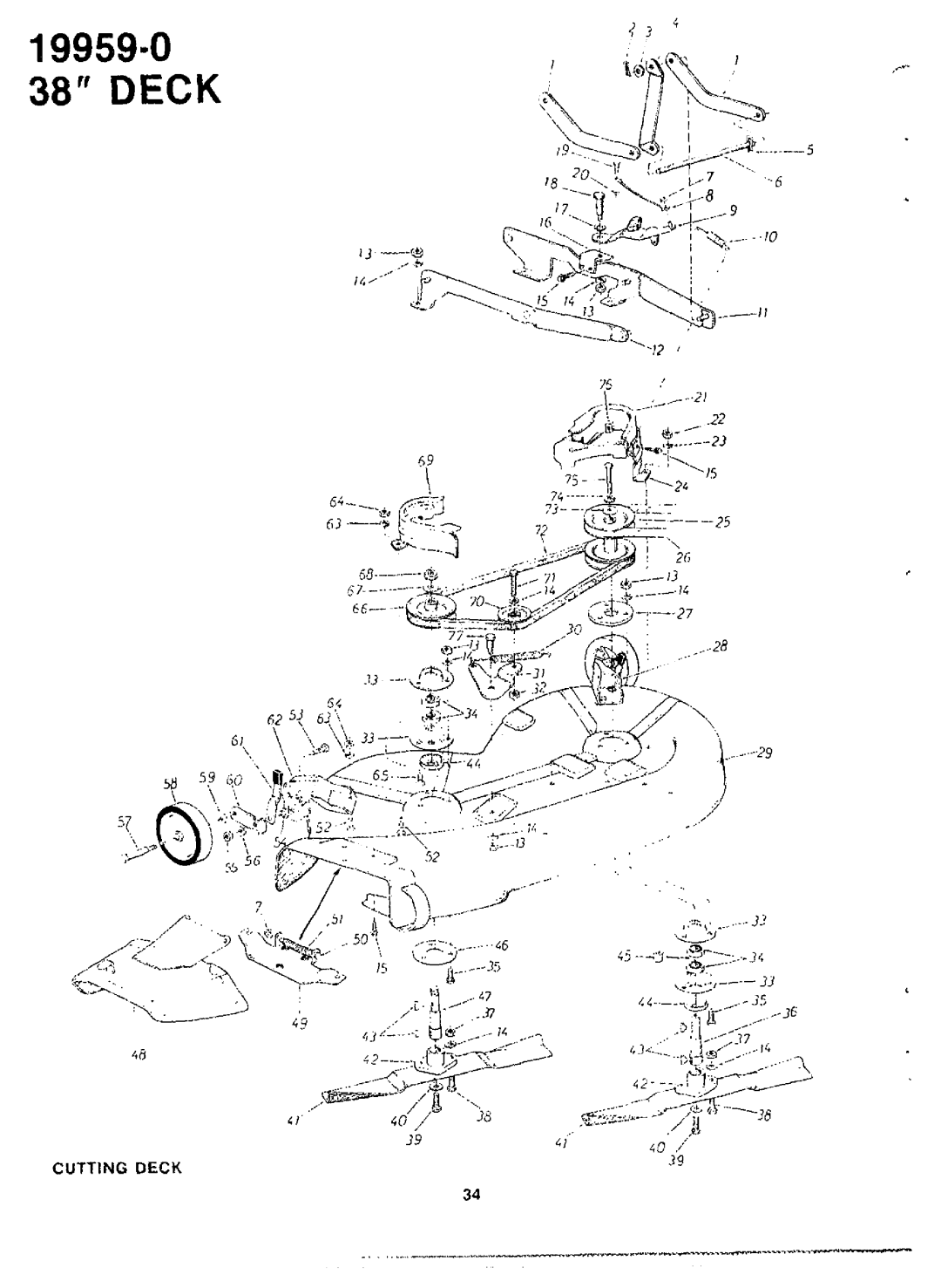 Bolens 132-050A manual 