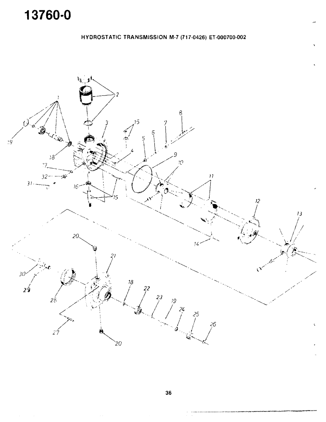 Bolens 132-050A manual 