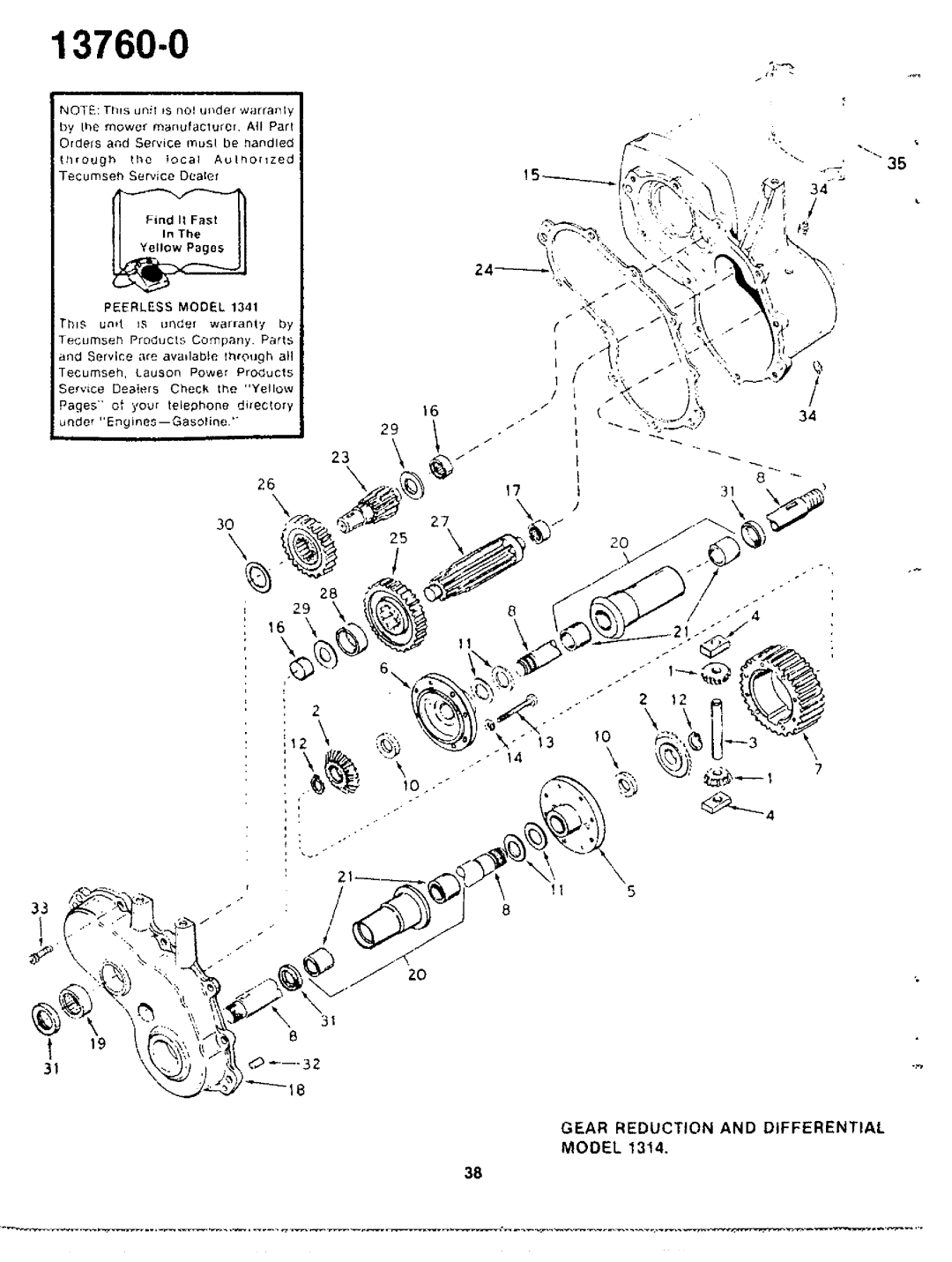 Bolens 132-050A manual 