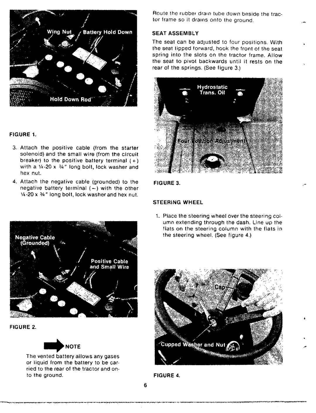 Bolens 132-050A manual 