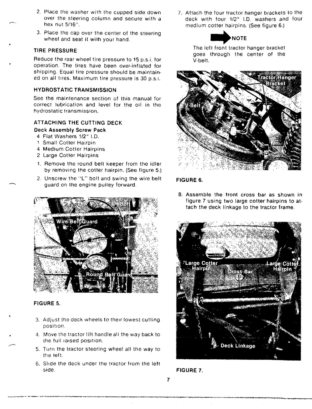 Bolens 132-050A manual 