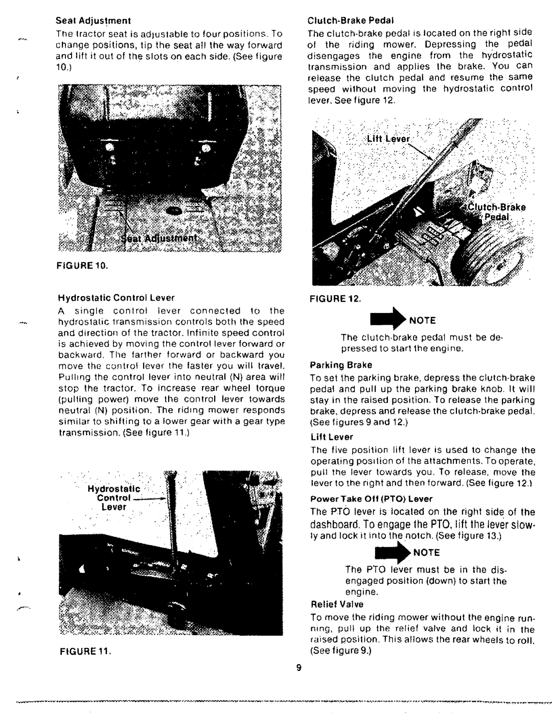 Bolens 132-050A manual 