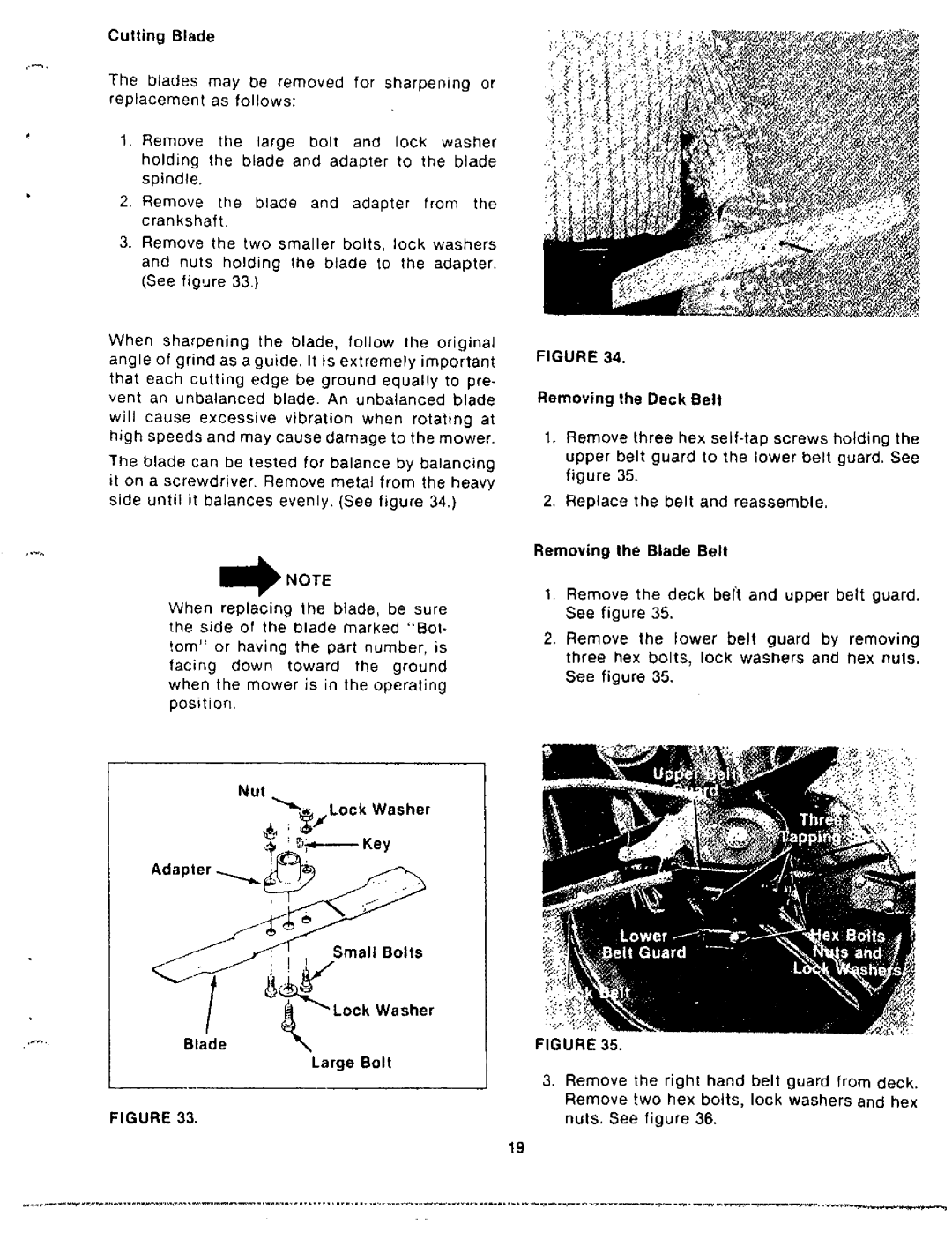Bolens 132-050A manual 