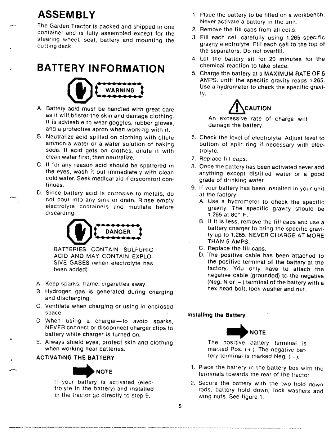 Bolens 132-050A manual 