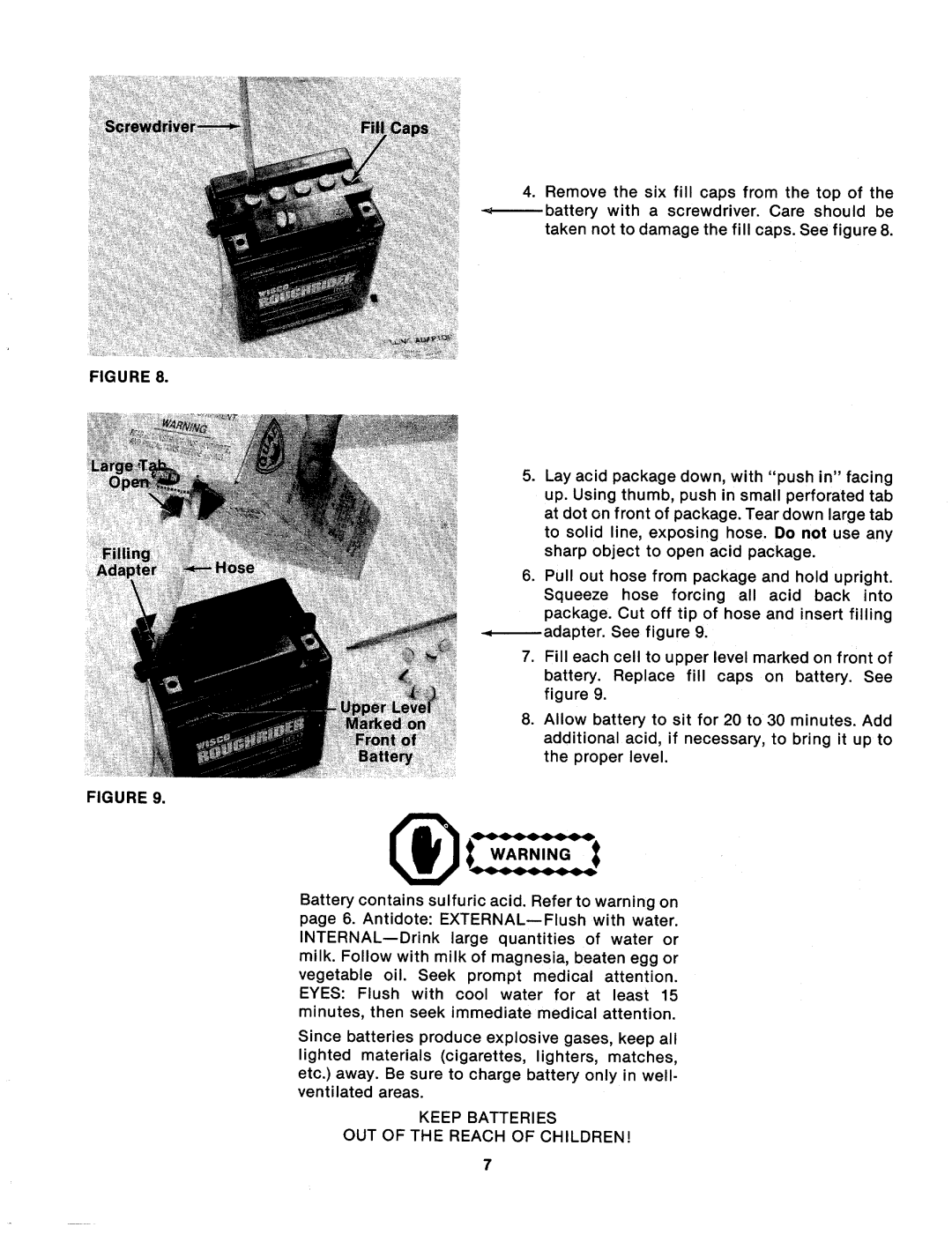 Bolens 132-395A, 132-390A manual 