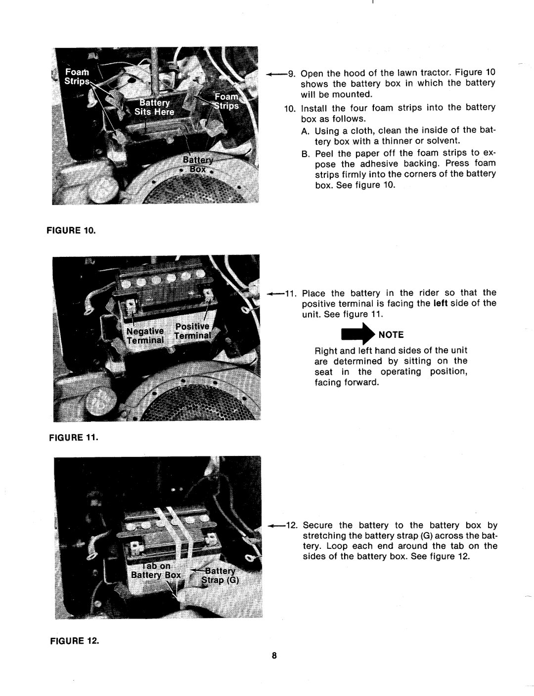 Bolens 132-390A, 132-395A manual 