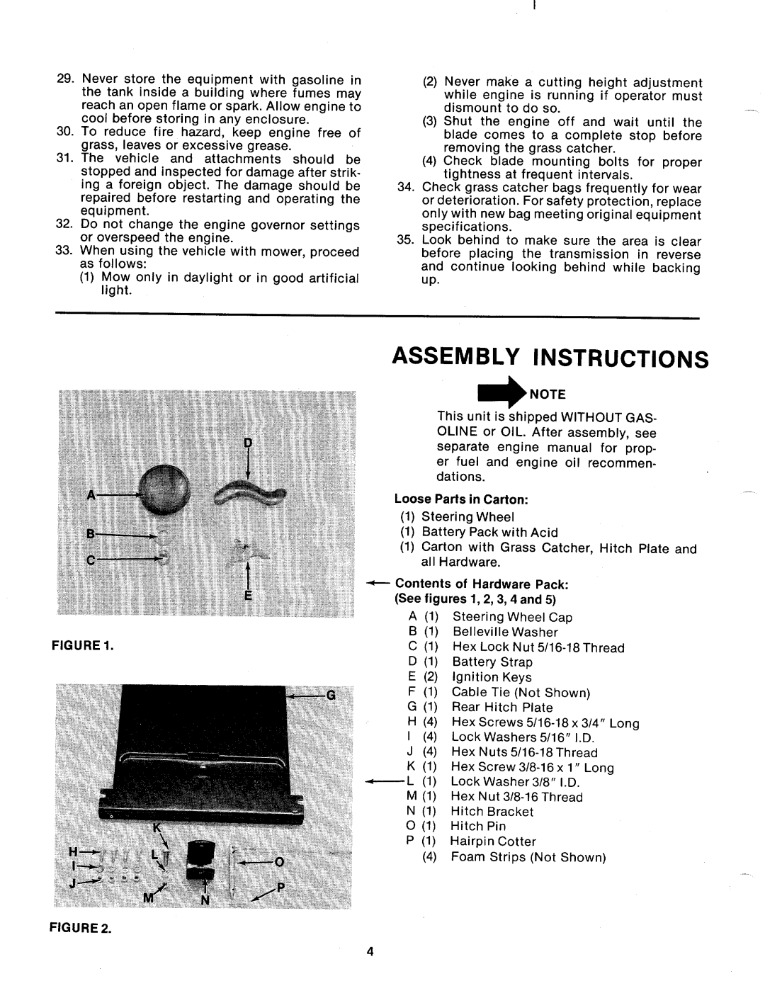 Bolens 132-525A, 132-526A manual 