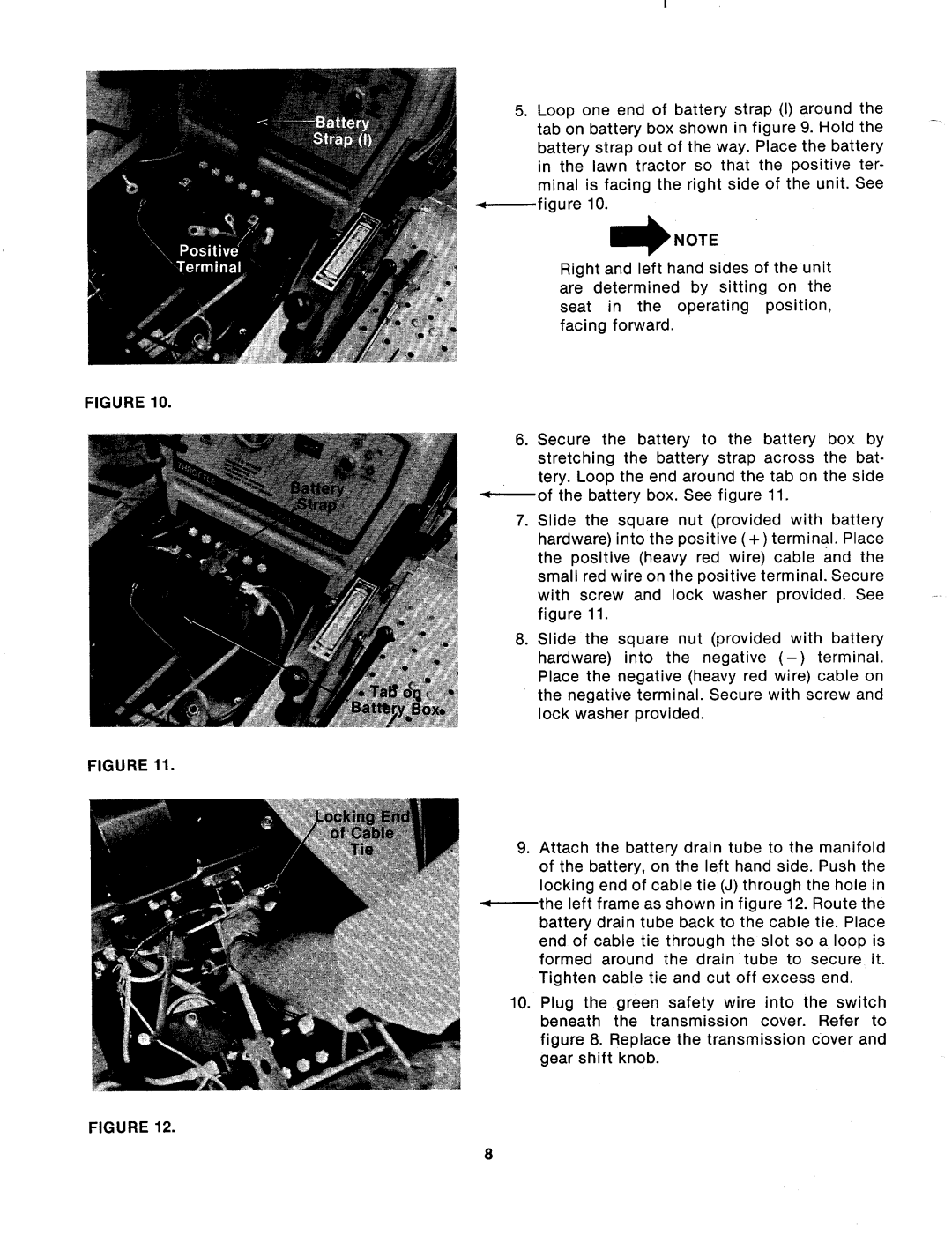 Bolens 132-698A manual 