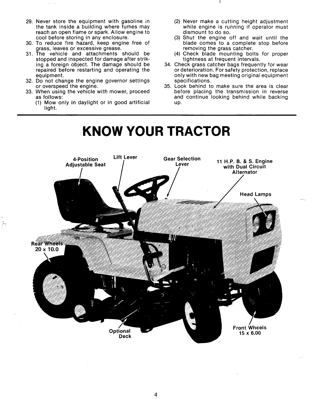 Bolens 132-730A manual 