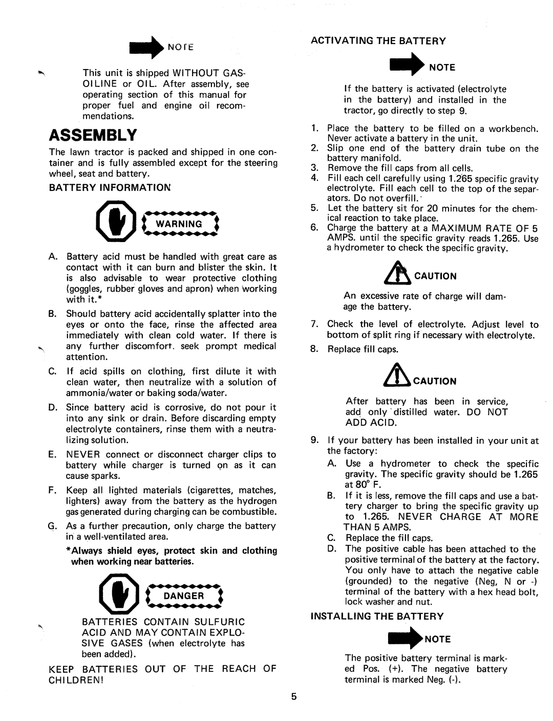 Bolens 132-730A manual 