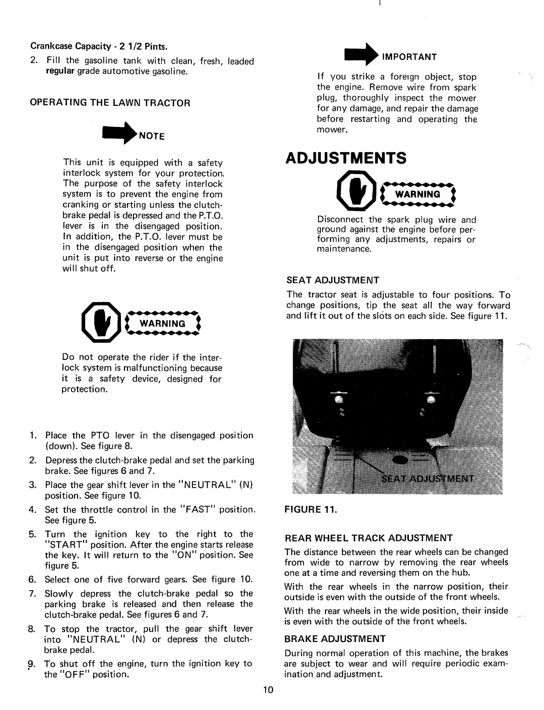 Bolens 132-730A manual 
