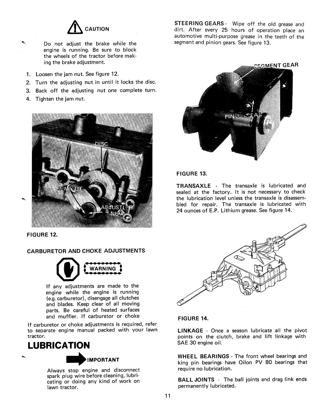 Bolens 132-730A manual 