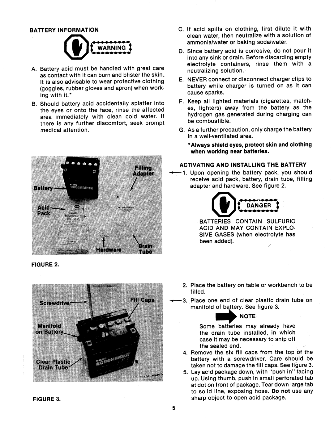 Bolens 133-698A, 133-632A, 133-638A, 133-630A manual 