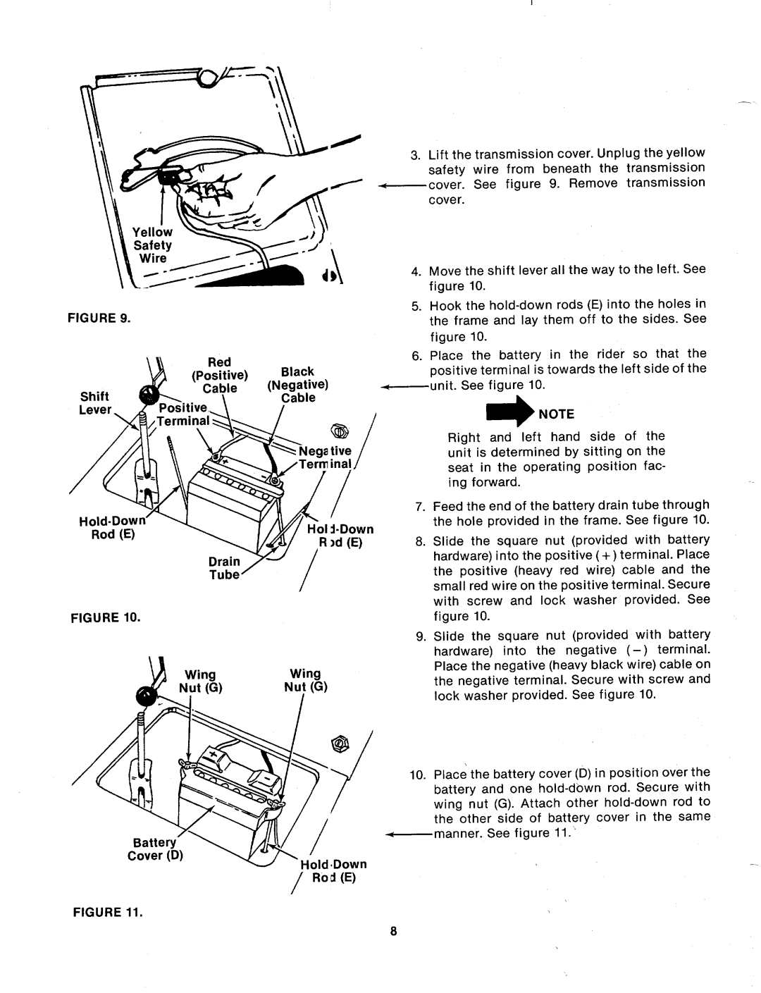 Bolens 134-528-000, 134-529-000, 134-526-000 manual 