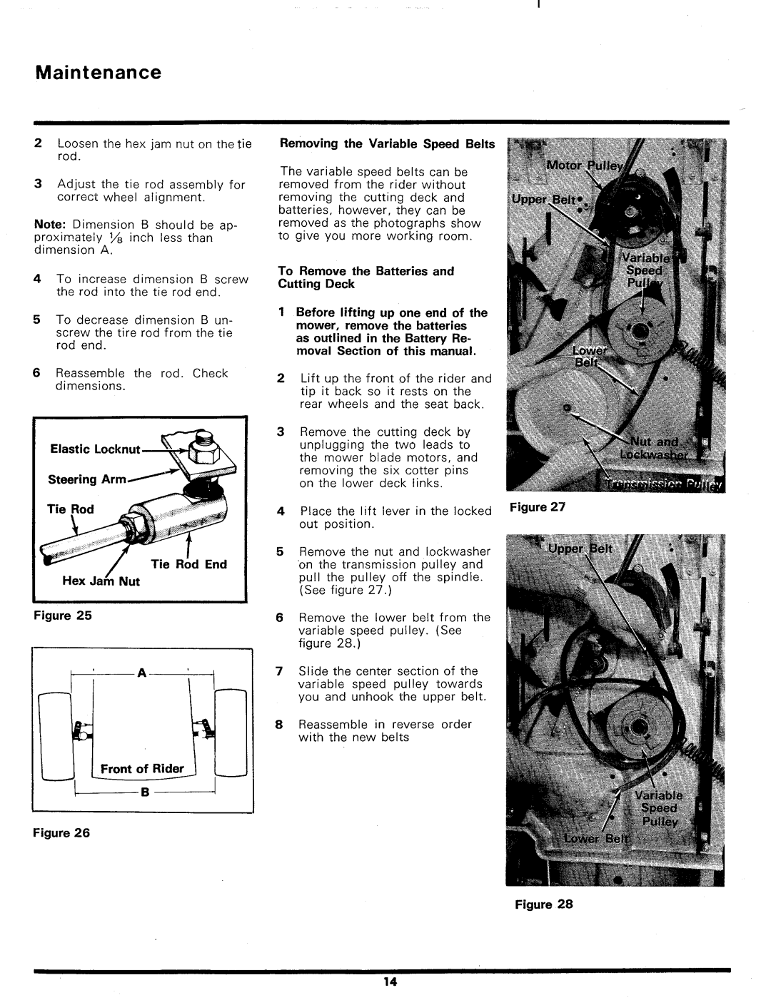 Bolens 134-585A manual 