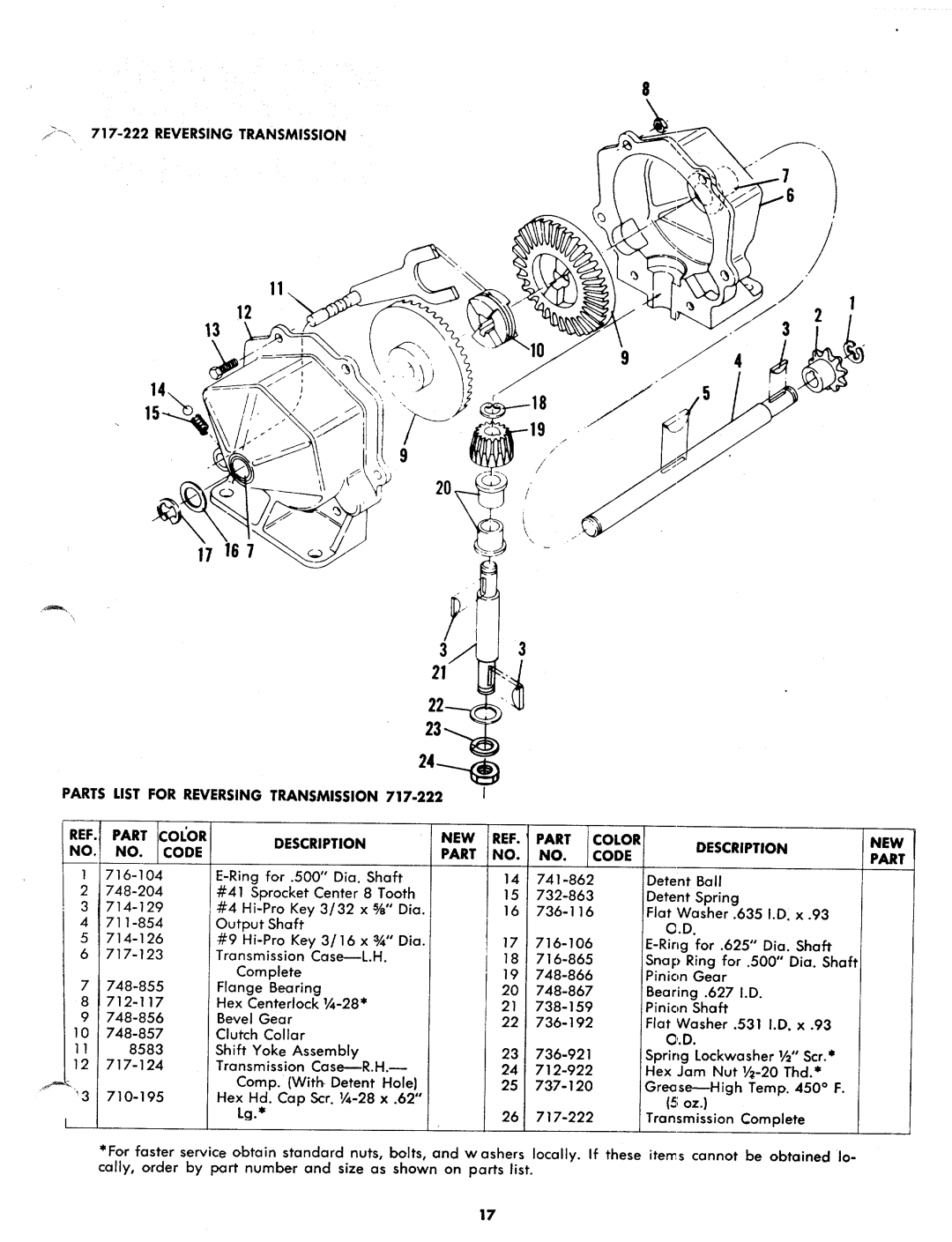 Bolens 134-585A manual 