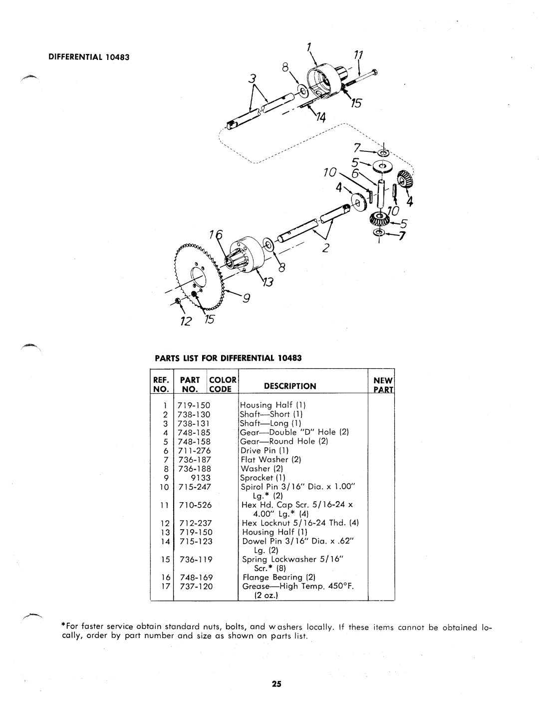 Bolens 134-585A manual 