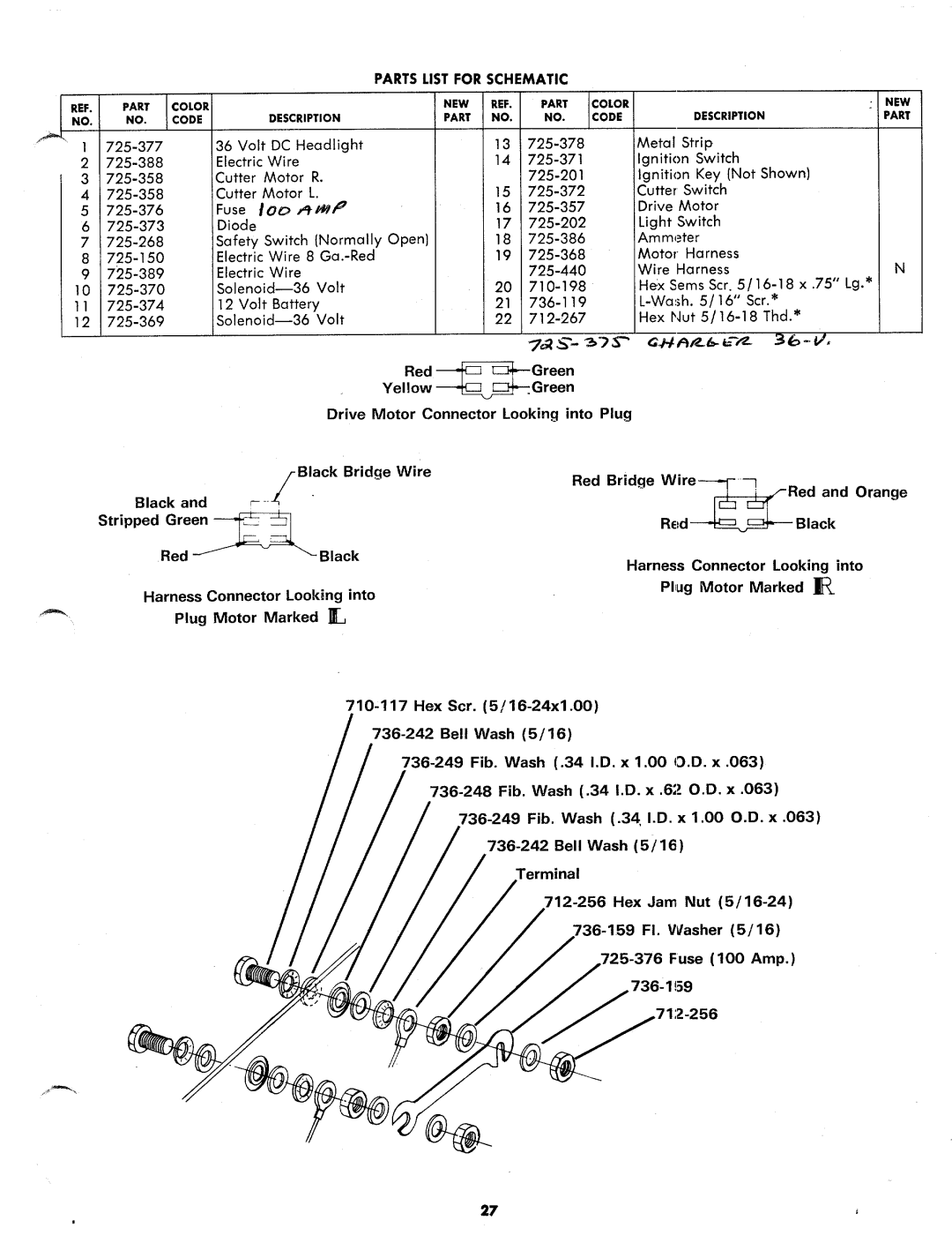 Bolens 134-585A manual 