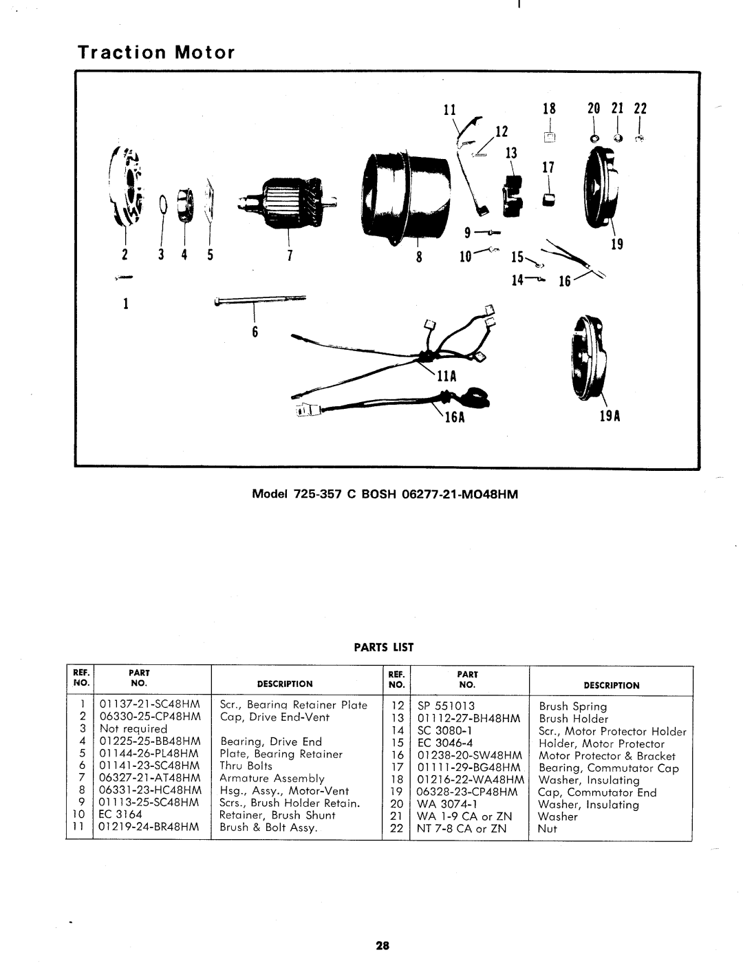 Bolens 134-585A manual 