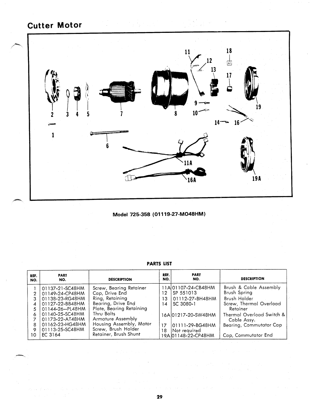 Bolens 134-585A manual 