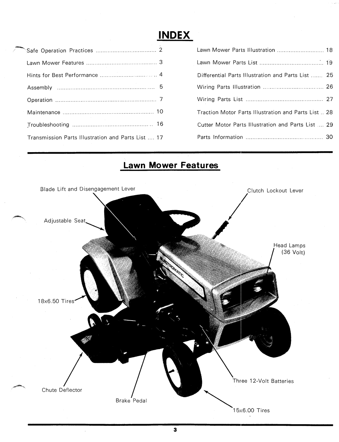 Bolens 134-585A manual 