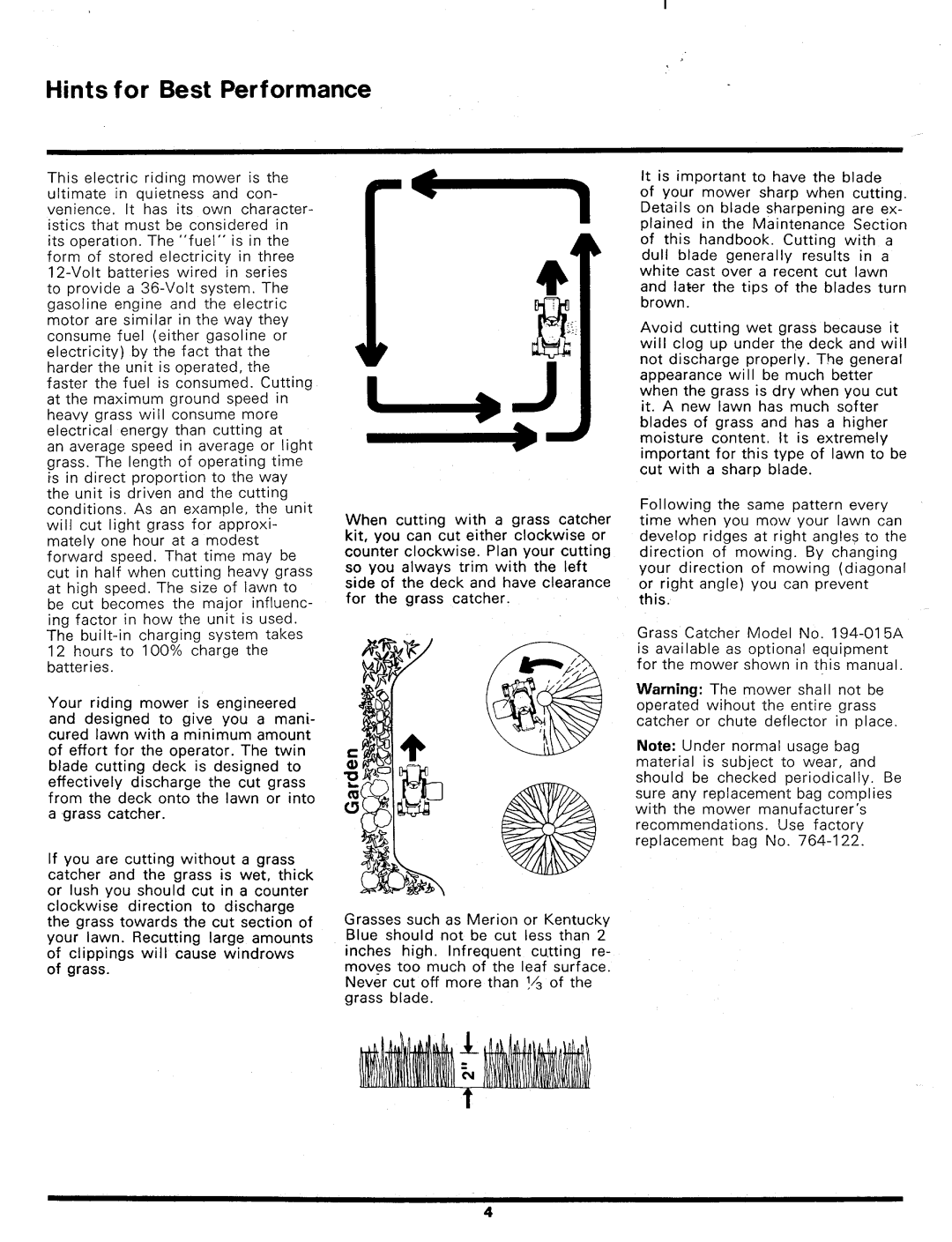 Bolens 134-585A manual 