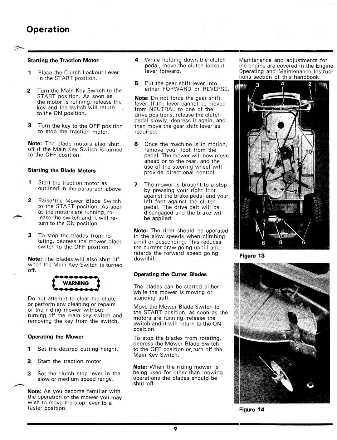 Bolens 134-585A manual 