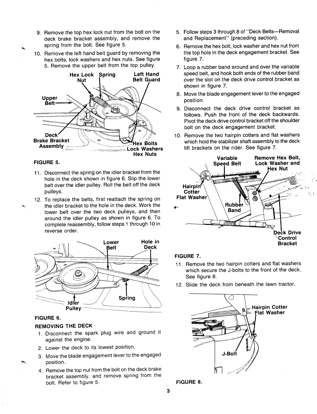 Bolens 13518-7 manual 