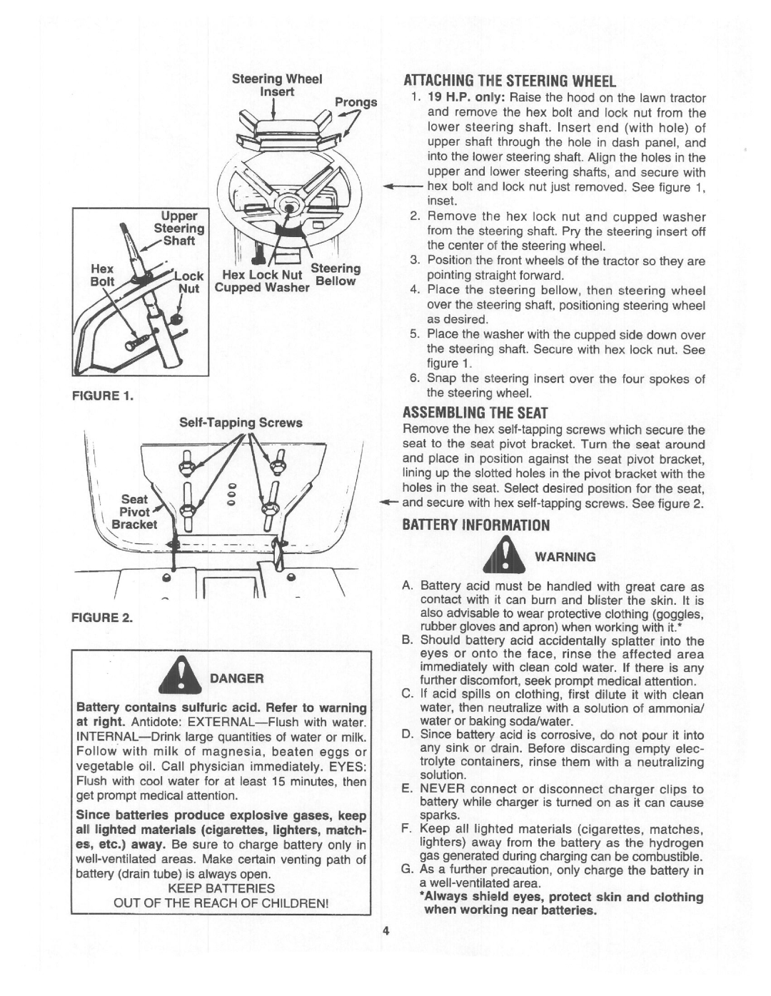 Bolens 135N604F401, 135V694H401, 135X694G401 manual 