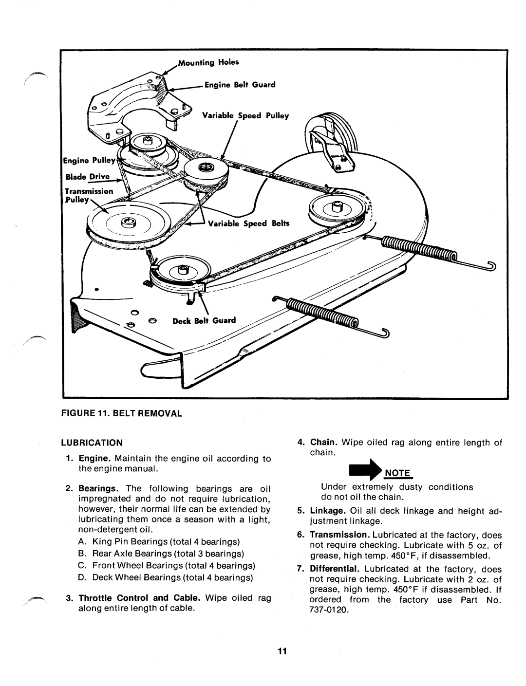 Bolens 136-430A, 136-435A manual 