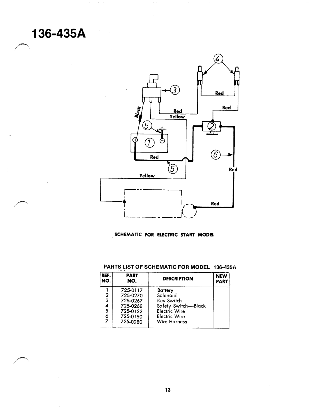 Bolens 136-430A, 136-435A manual 