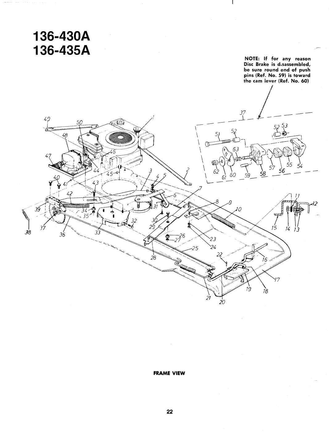 Bolens 136-435A, 136-430A manual 