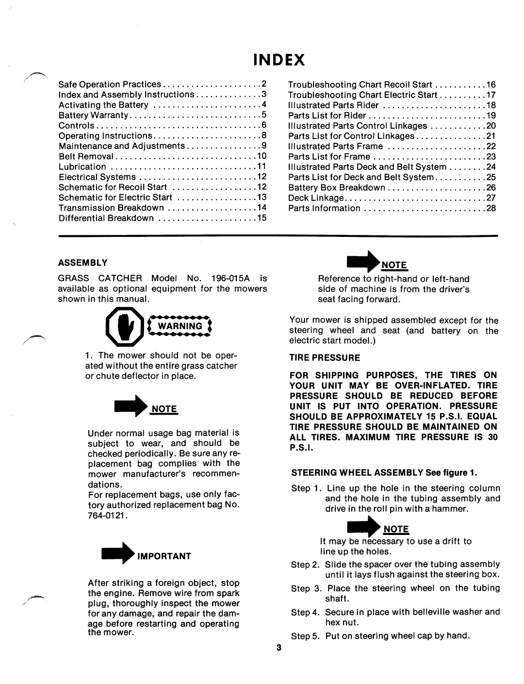 Bolens 136-430A, 136-435A manual 