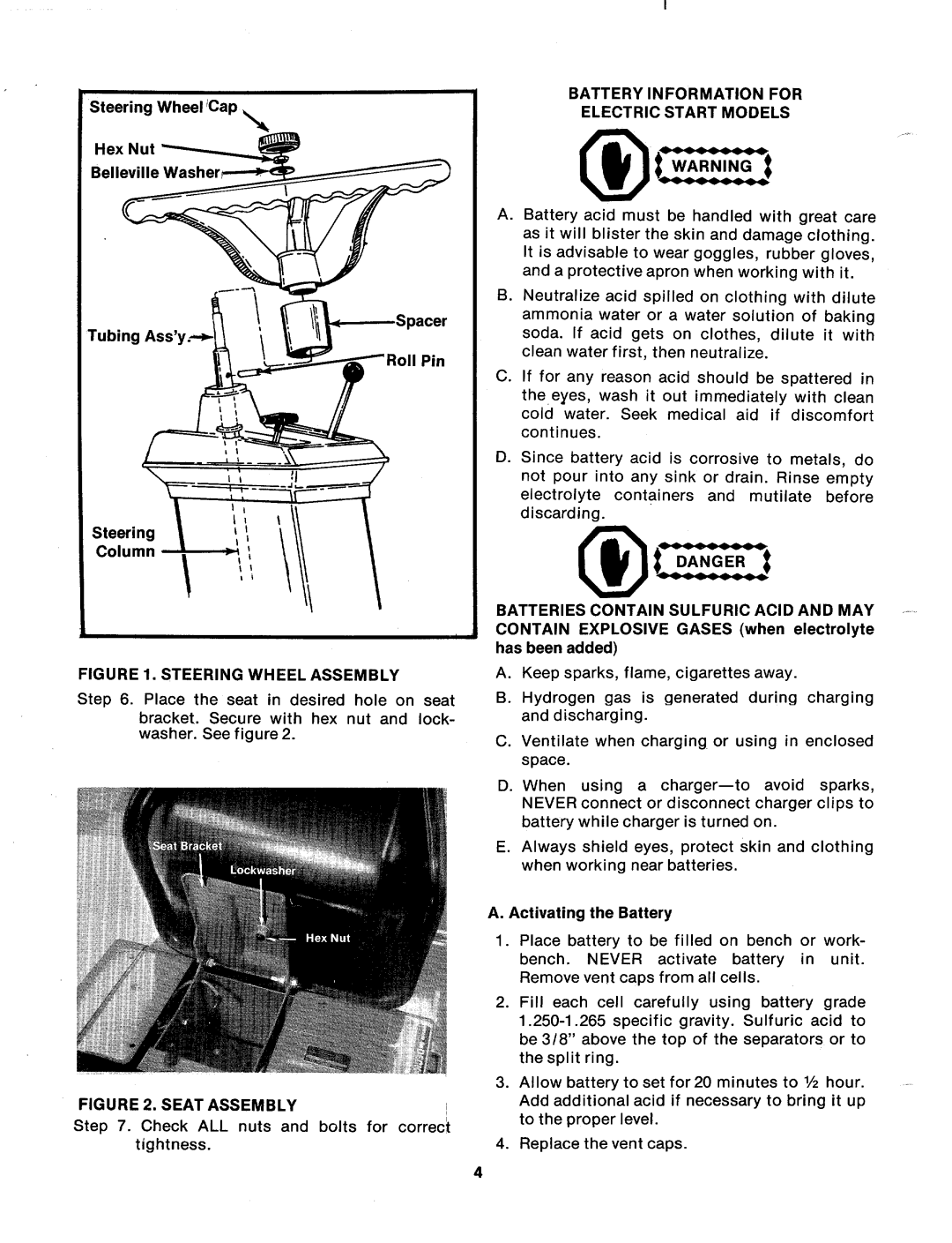 Bolens 136-435A, 136-430A manual 