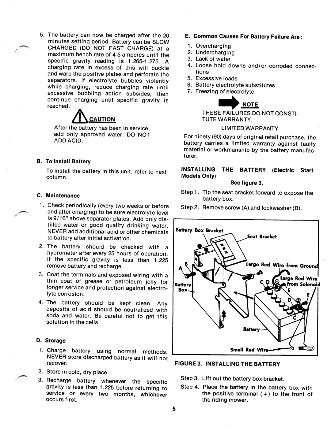 Bolens 136-430A, 136-435A manual 